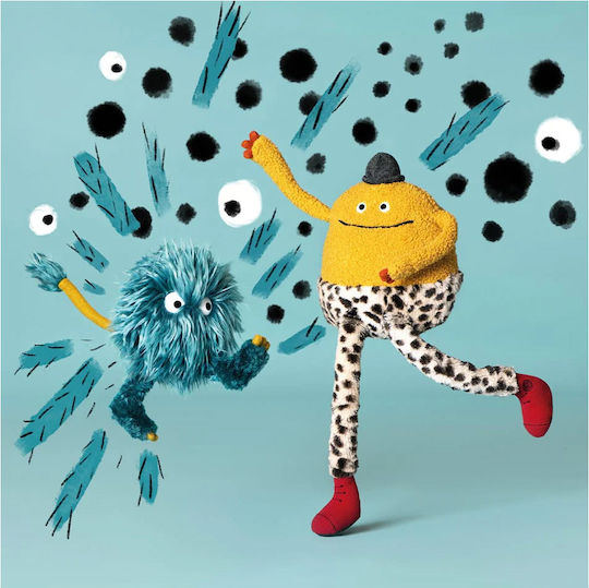 Moulin Roty Ζωάκι Μουν το Τερατάκι από Ύφασμα για 18+ Μηνών