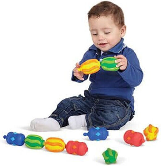 Edushape Παιχνίδι με Κορδόνια The Original Snap Beads για 12+ Μηνών