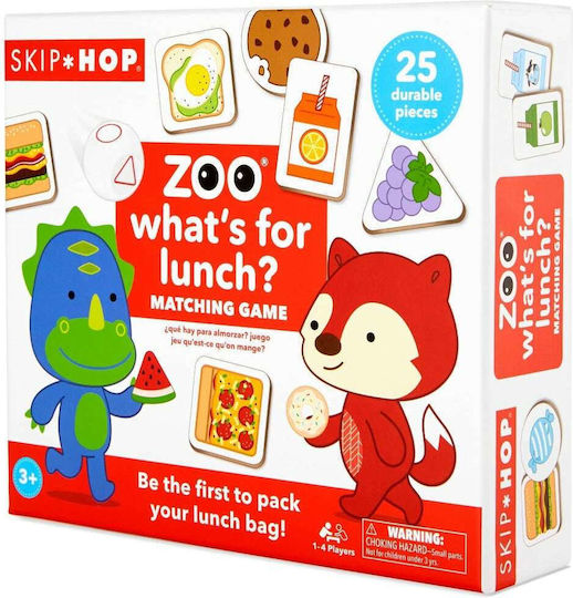 Skip Hop Aktivitätswürfel Game What Lunch? Zoo