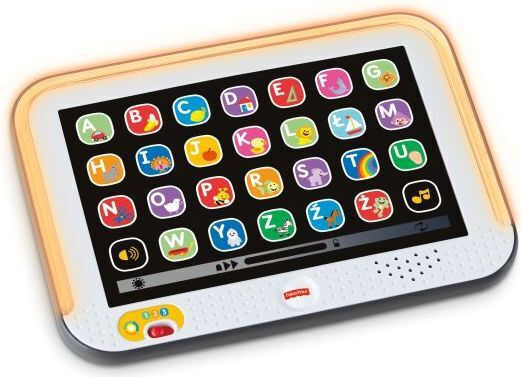 Fisher Price Baby Laptop-Tablet with Music, Lights and Sounds for 12+ Months