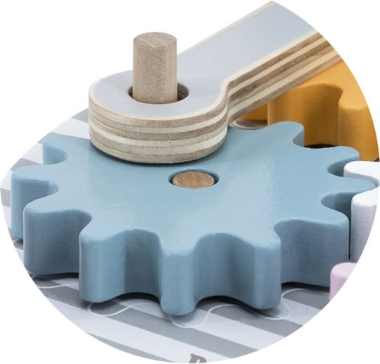 Viga Toys Βρεφικό Παιχνίδι Polar B Gears and Sprockets από Ξύλο για 18+ Μηνών
