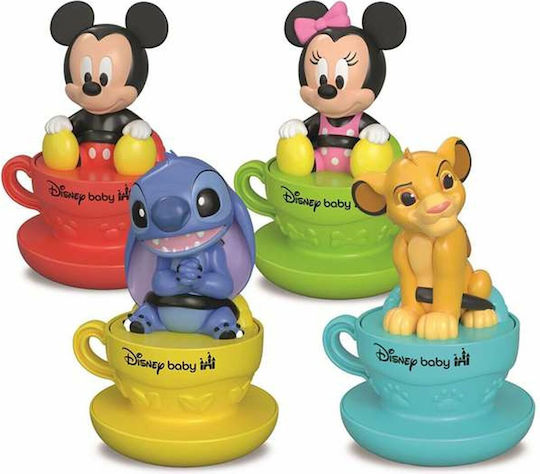 Clementoni Jucărie De Activitate Pentru Bebeluși Spinning Tea Cups Pentru 12+ Luni (Diverse Modele) 1 Buc