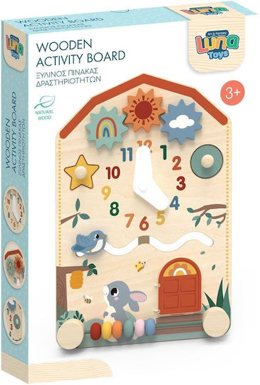 Luna Baby Toy made of Wood for 18++ Months
