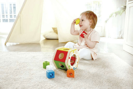 Hape Παιχνίδι Ταξινόμησης Σχημάτων Early Explorer από Ξύλο με Μουσική για 12+ Μηνών