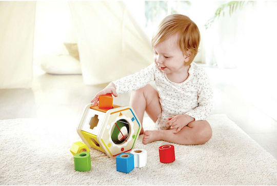 Hape Παιχνίδι Ταξινόμησης Σχημάτων Early Explorer από Ξύλο με Μουσική για 12+ Μηνών