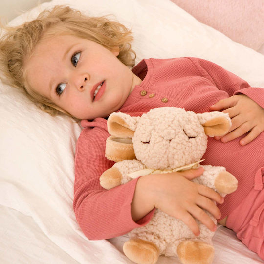 Cloud b Παιχνίδι Ύπνου Sleep Sheep On The Go από Ύφασμα με Ήχους για Νεογέννητα