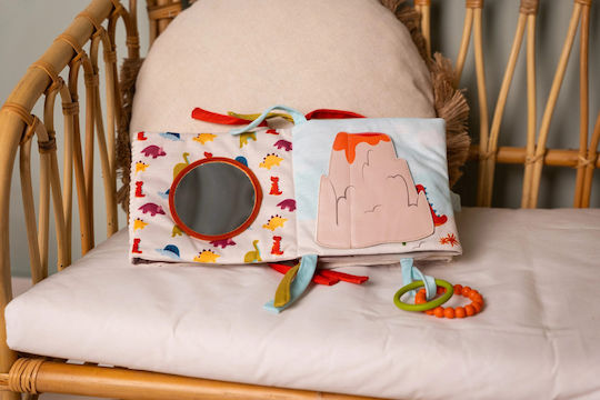Baby to Love Fabric Activity Book for Newborns