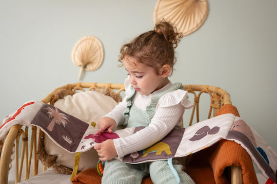 Baby to Love Fabric Activity Book for Newborns