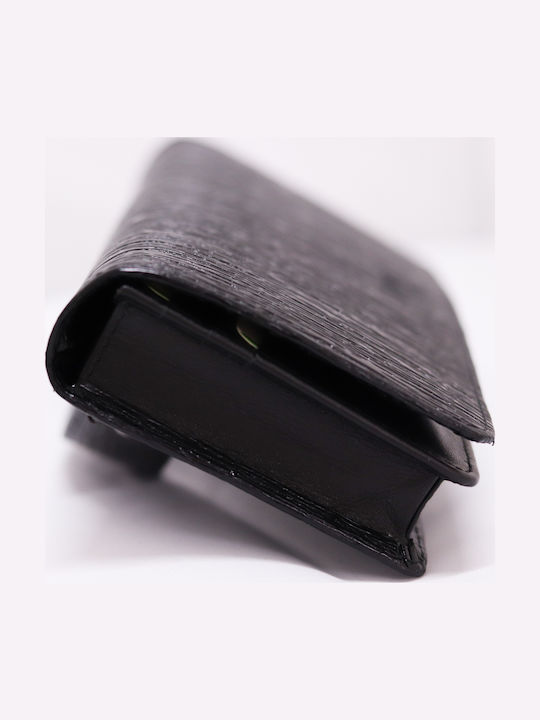 Small Leather Women's Wallet Classic Black