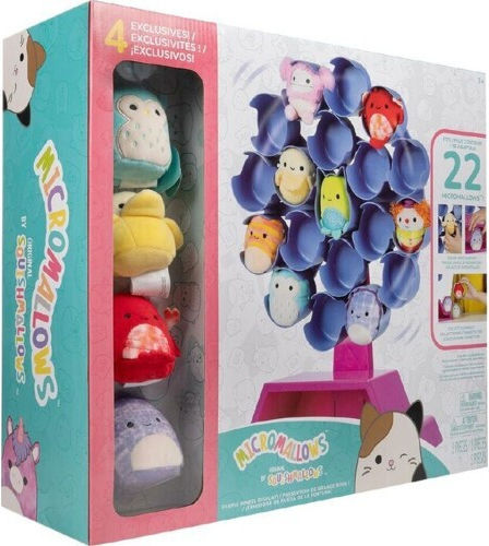 Jazwares Бебешка играчка Micromallows Play & Display Ferris Wheel за 36++ месеца