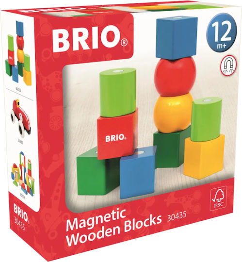 Brio Toys Jucărie de Stivuire din Lemn