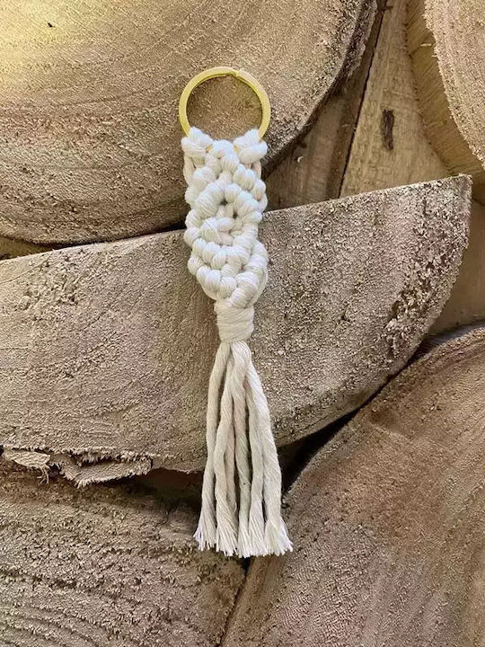 Beauty Home Handmade Keychain Charm Turquoise