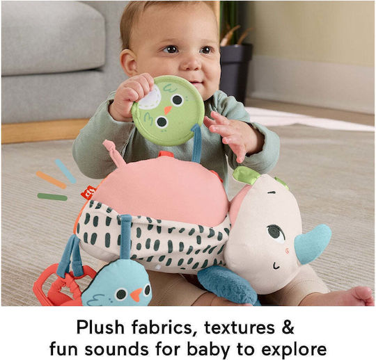 Fisher Price Babyspielzeug Planet Friends aus Stoff mit Sounds für 36++ Monate
