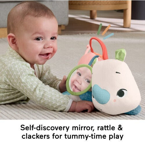 Fisher Price Babyspielzeug Planet Friends aus Stoff mit Sounds für 36++ Monate