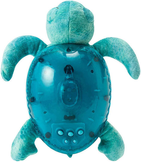 Cloud b Παιχνίδι Ύπνου Tranquil Turtle από Ύφασμα με Μουσική και Ήχους για Νεογέννητα