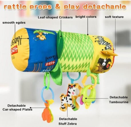 Lazarid Roll- und Krabbelspielzeug für 0++ Monate