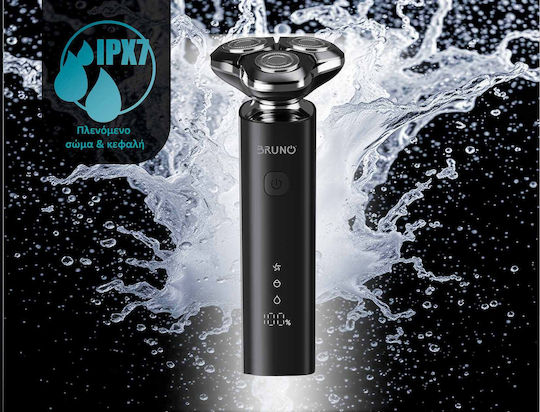 Bruno BRN-0223 Rotating Electric Shaver Face / Body Rechargeable / Corded