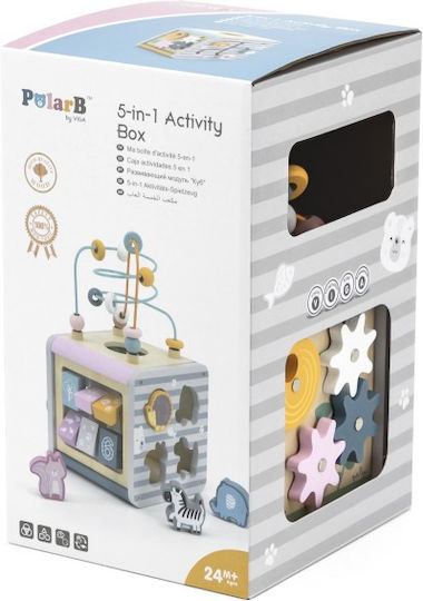 Viga Toys Maze 5in1 made of Wood for 6++ Months