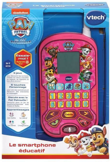 Vtech Jucărie Telefon Paw Patrol pentru 3++ Luni