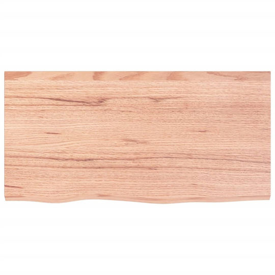 vidaXL Шкаф без Мивка Д80xШ40xВ17см Oak