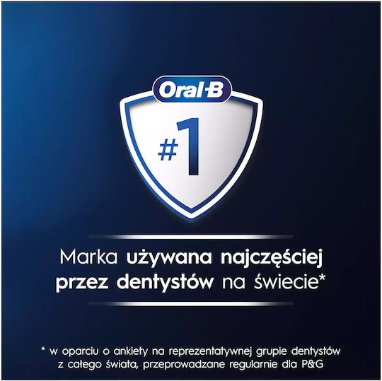 Oral-B Oral Periuță de dinți electrică cu Senzor de Presiune Colorat