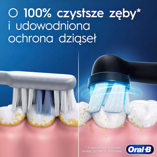 Oral-B Oral Periuță de dinți electrică cu Senzor de Presiune Colorat