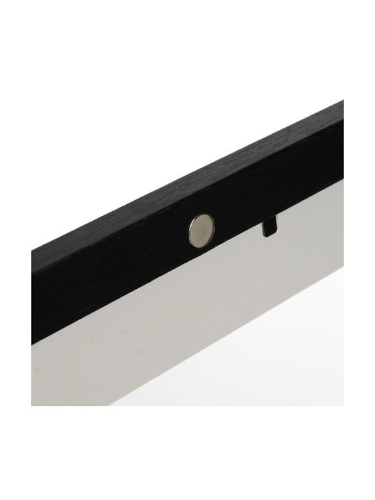 Kruzzel Plastic Photo Frame with Black Frame