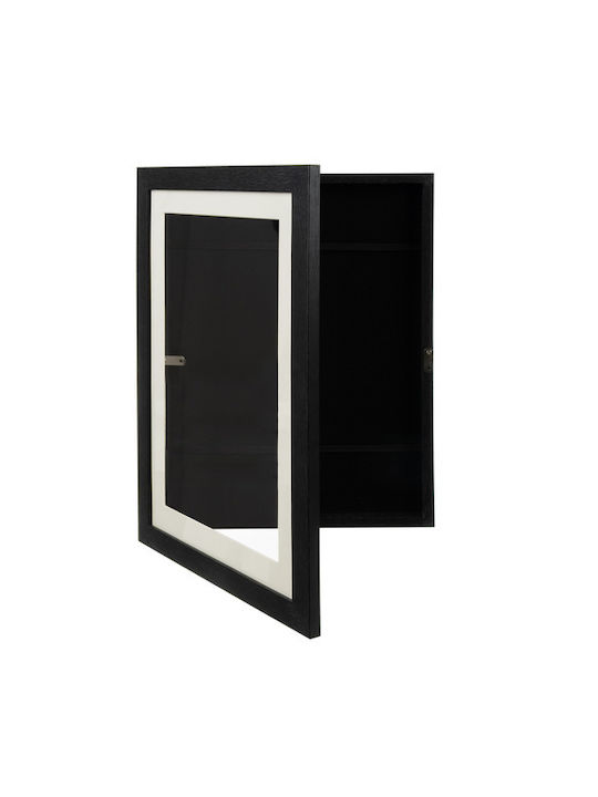 Kruzzel Plastic Photo Frame with Black Frame