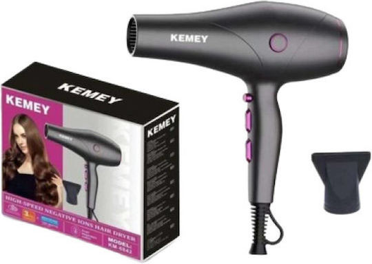 Kemei Επαγγελματικό Πιστολάκι Μαλλιών 3000W