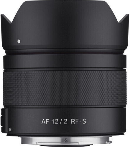 Samyang Crop Camera Lens F/2.0 Fixed for Canon RF Mount Black