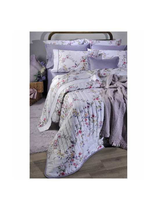 Down Town Home 842 Rania Pillowcase Set Oxford Multicolour 52x75cm.