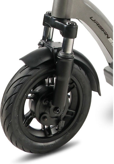 FreeWheel Trotinetă Electrice cu Viteza Maximă de 25km/h și Autonomie Maximă de 50km în Culoare Gri