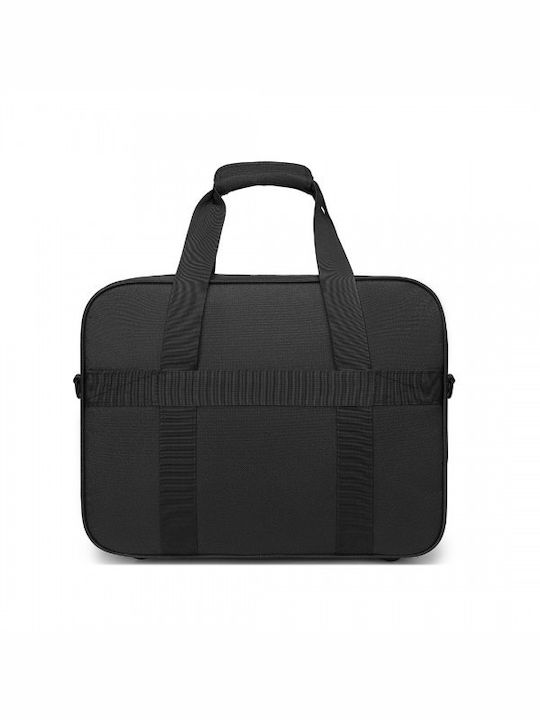 Miss Lulu Shoulder / Handheld Bag for Laptop Black TVK2456-BK