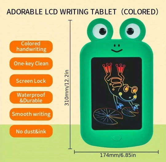 Kids Writing Tablet LCD Screen 8.5” & Stylus 2sxo11