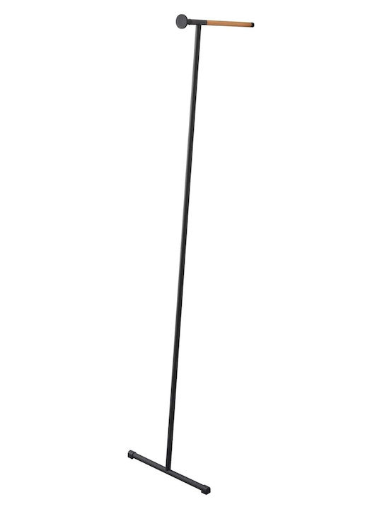 Yamazaki Tower Стенен Калъф за дрехи Метал Черен 38.5x47x162см