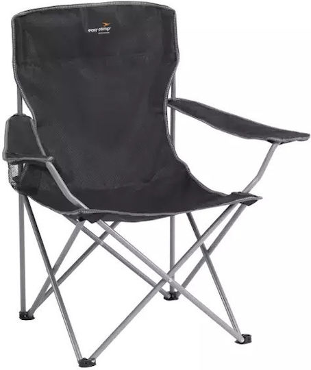Easy Camp Καρέκλα Παραλίας Μαύρη 82x55x70εκ.
