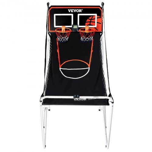 Vevor Indoor Basketball Hoop with Stand & Ball
