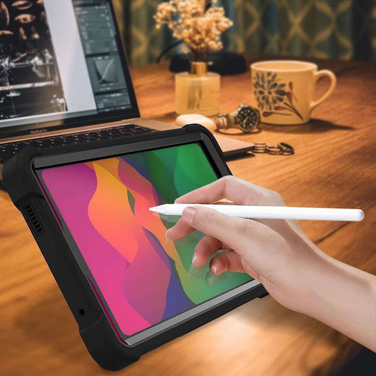 Techsuit Rugged Tabshell Back Cover Durabilă Neagră (Xiaomi Pad 7)
