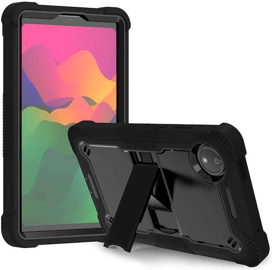 Techsuit Rugged Tabshell Back Cover Durabilă Neagră (Xiaomi Pad 7)