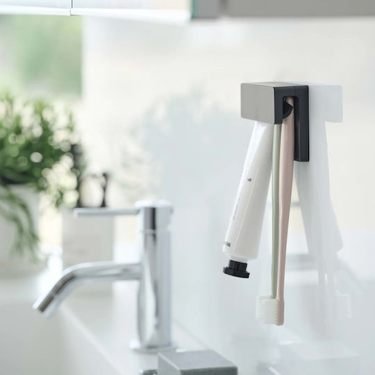 Yamazaki Toothbrush Support Base Wallpaper Plastic Black