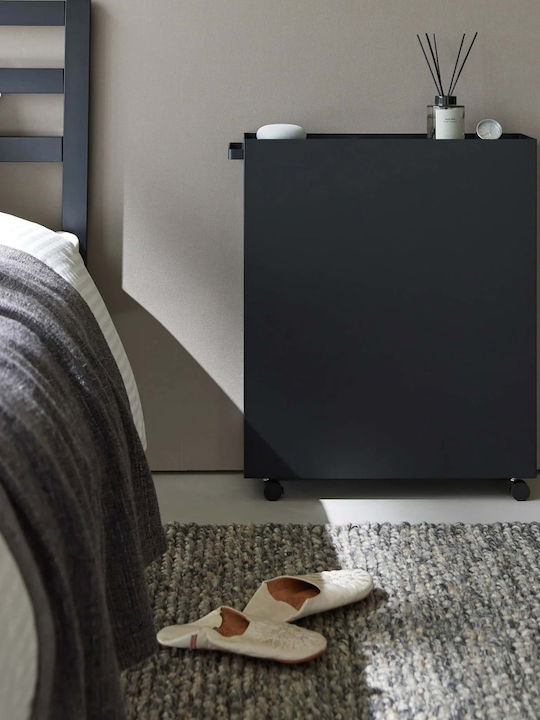 Black Tower Bookcase 59x15.6x70cm