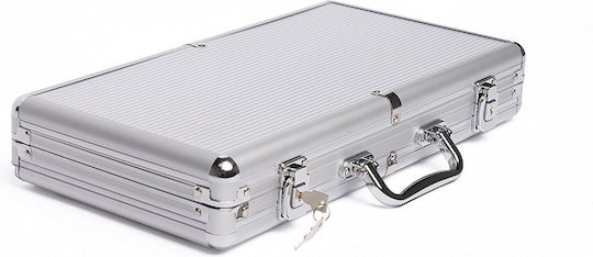 Action One Set 300 Poker Chips In Suitcase 11.5g