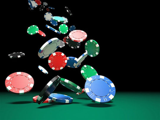 Action One Set 300 Poker Chips In Suitcase 11.5g
