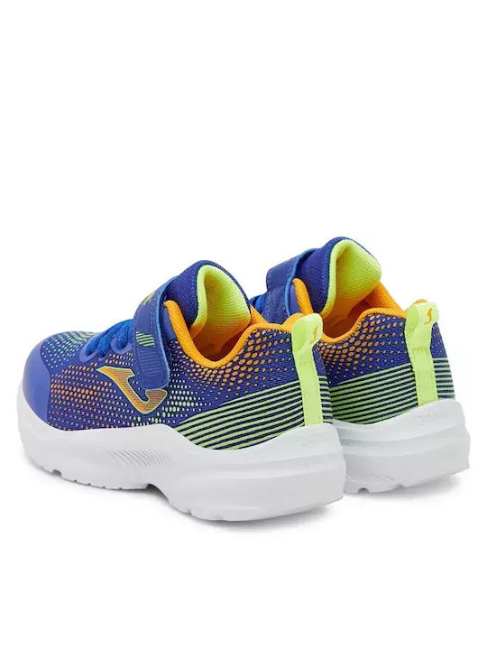 Kids Sneakers with Scratch Blue