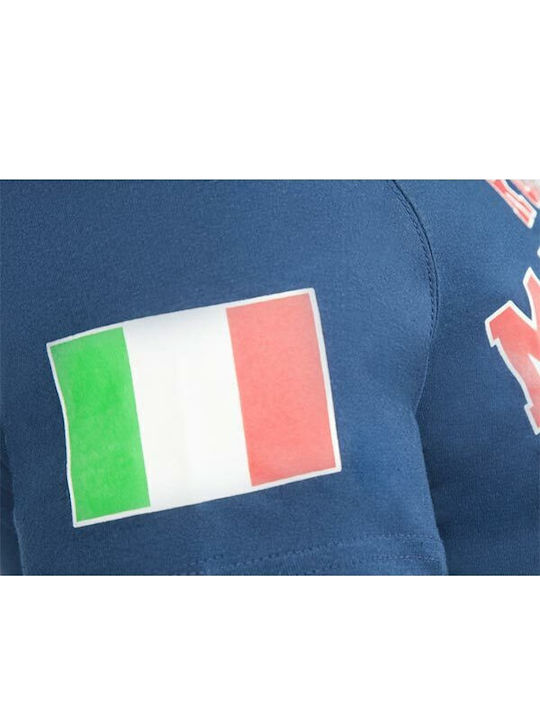 T-Shirt Marineblau