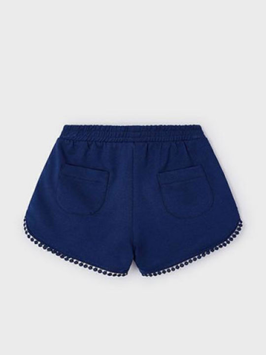 Παιδικό Σορτς/Βερμούδα Υφασμάτινο Basic Navy Μπλε