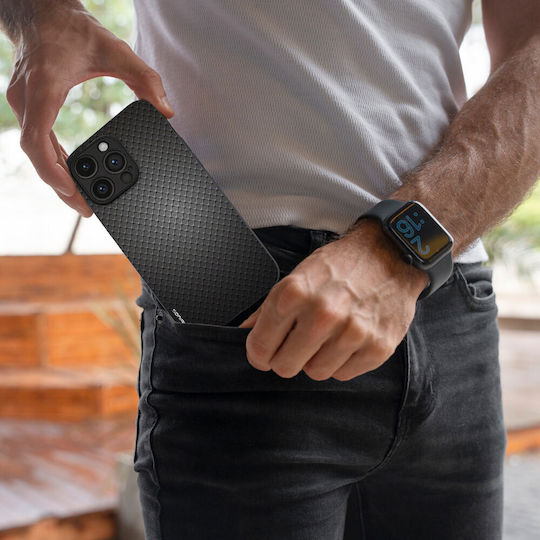 Sonique Carbon Series Case for Motorola Edge 50 Fusion 5G Grey