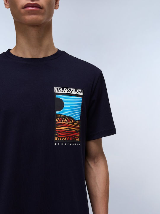 Svaldor T-shirt Dark Blue