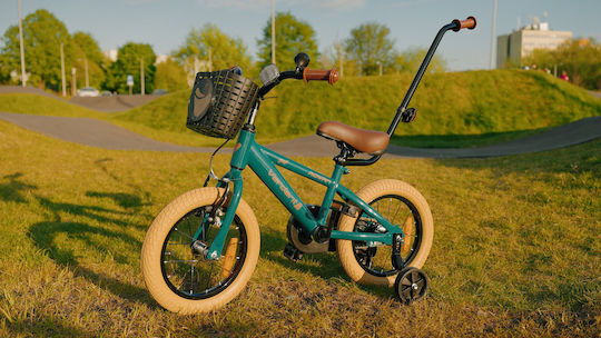 Sun Baby 14" Παιδικό Mountain Bike Πράσινο