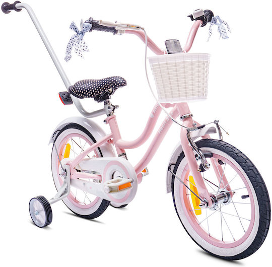 Sun Baby 14" Παιδικό Ποδήλατo Πόλης Ροζ